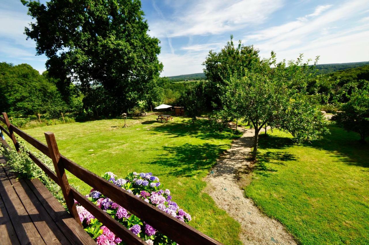 Vue De La Vallee Apartment Senven-Léhart Kültér fotó