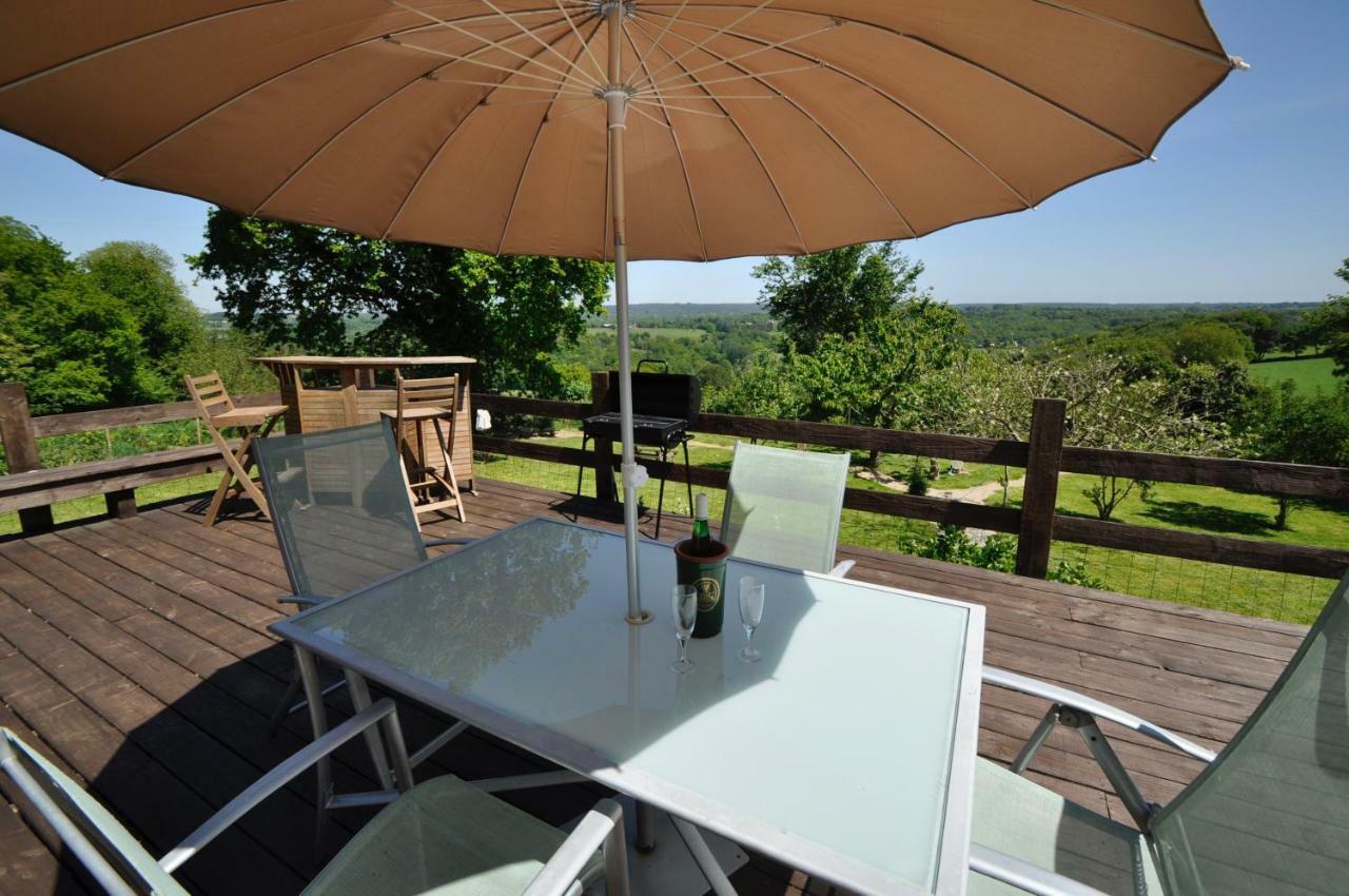Vue De La Vallee Apartment Senven-Léhart Kültér fotó