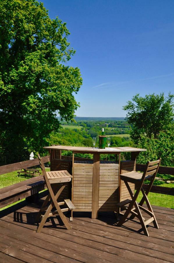 Vue De La Vallee Apartment Senven-Léhart Kültér fotó