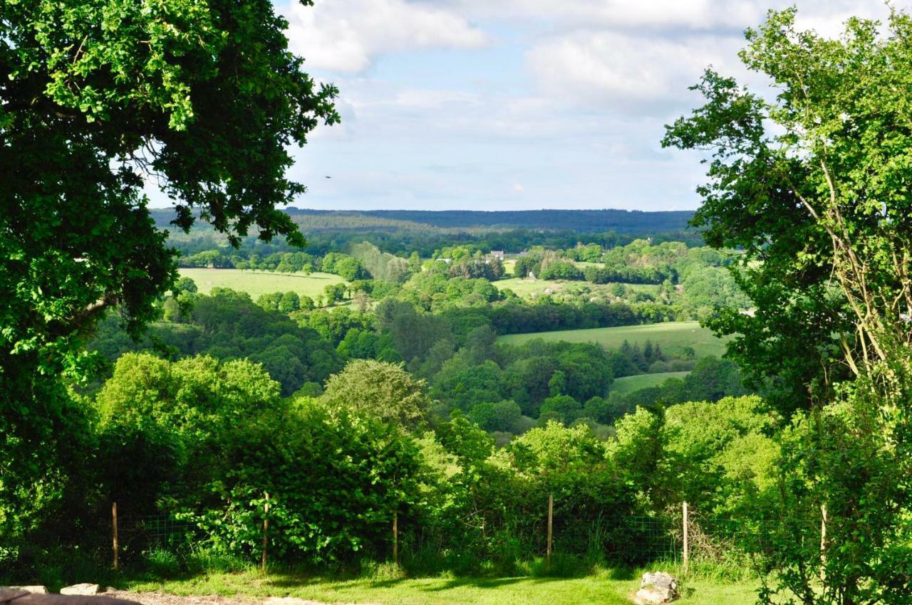 Vue De La Vallee Apartment Senven-Léhart Kültér fotó